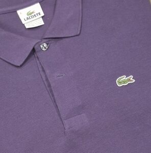 Lacoste Men's Polo in Deep Purple